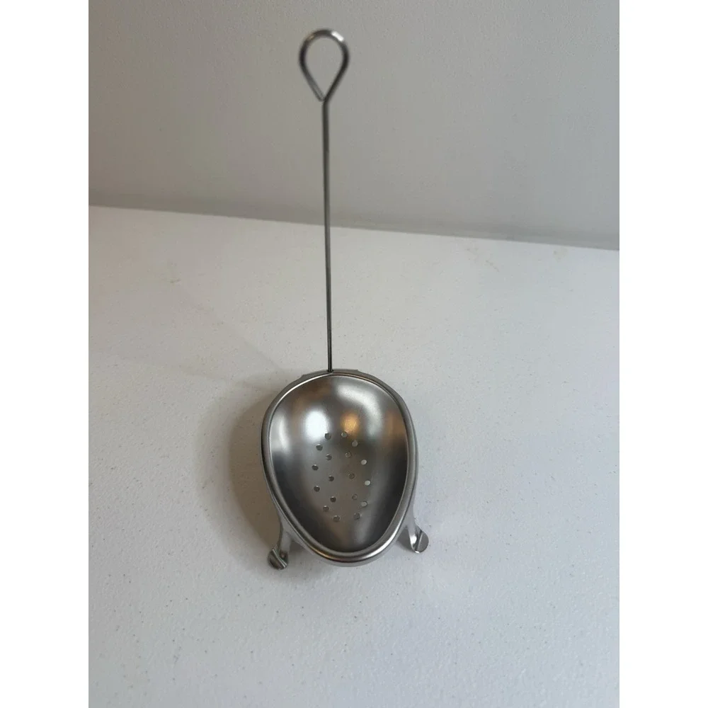 Old Metal Spoon with‎ Base and Handle